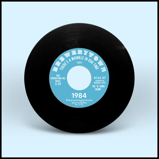 1984 - There's A Wrinkle In Our Time B/W Psychadelic Love [7" Vinyl]