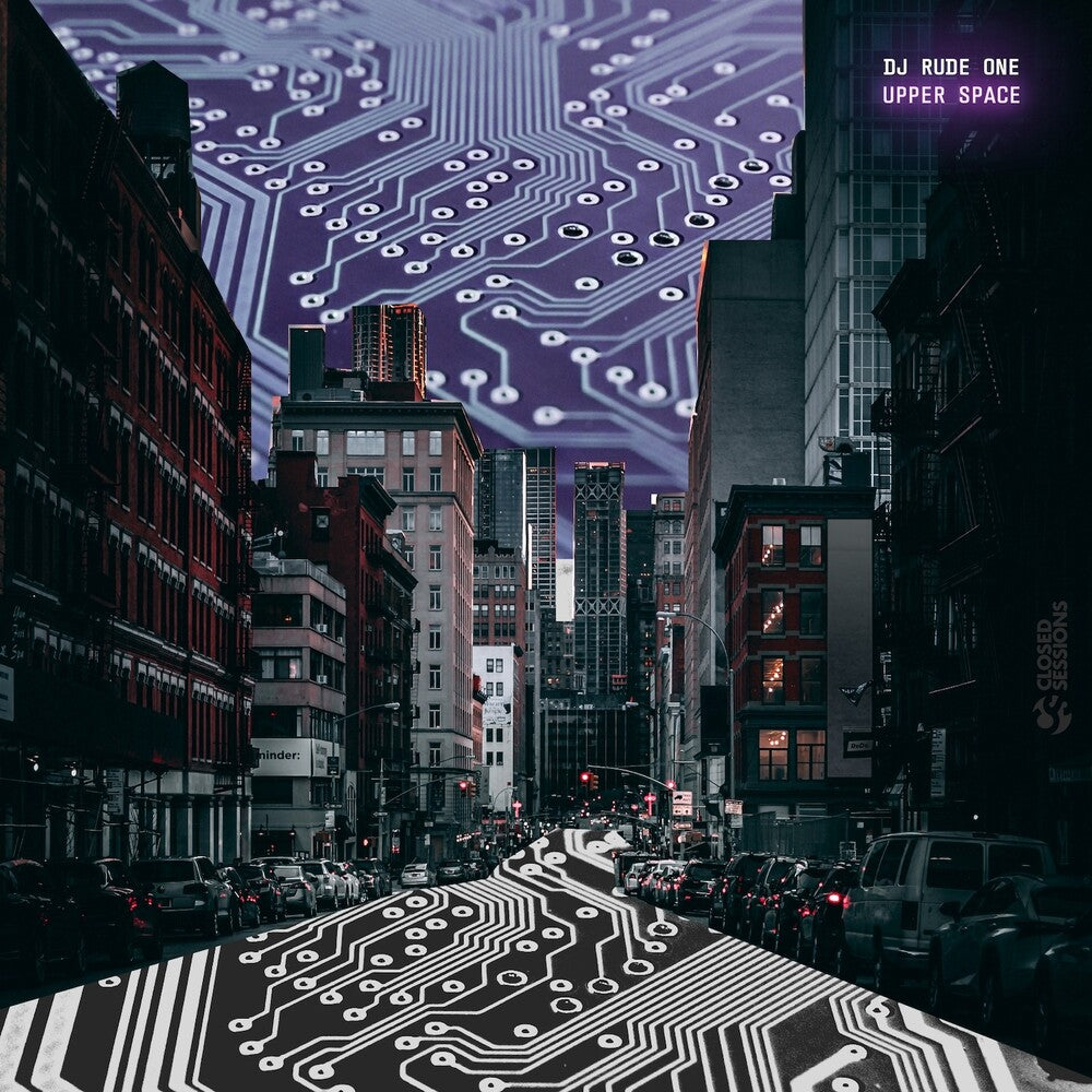 DJ Rude One - Upper Space [LP] Vinyl Record