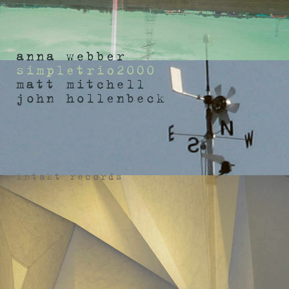 Anna Webber - Simpletrio2000 [CD]