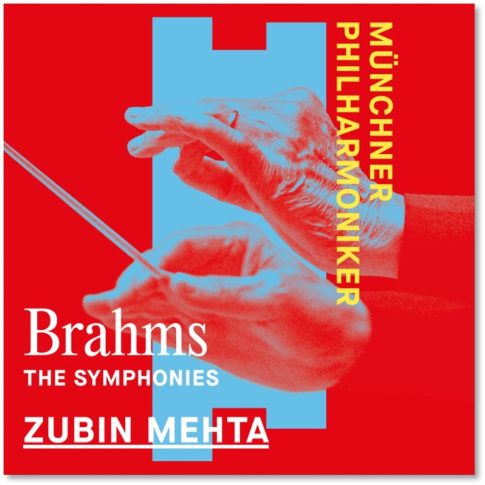 Munchner Philharmoniker - Brahms: Symphonies 1 - 4 [CD]