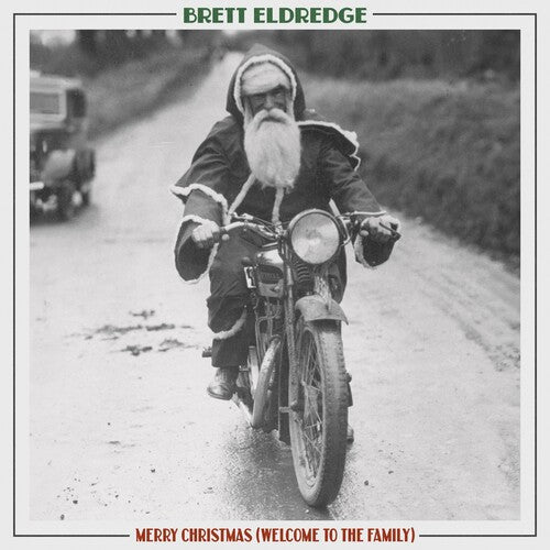 Eldredge,brett - Merry Christmas (welcome To The Family) - Vinyl Record