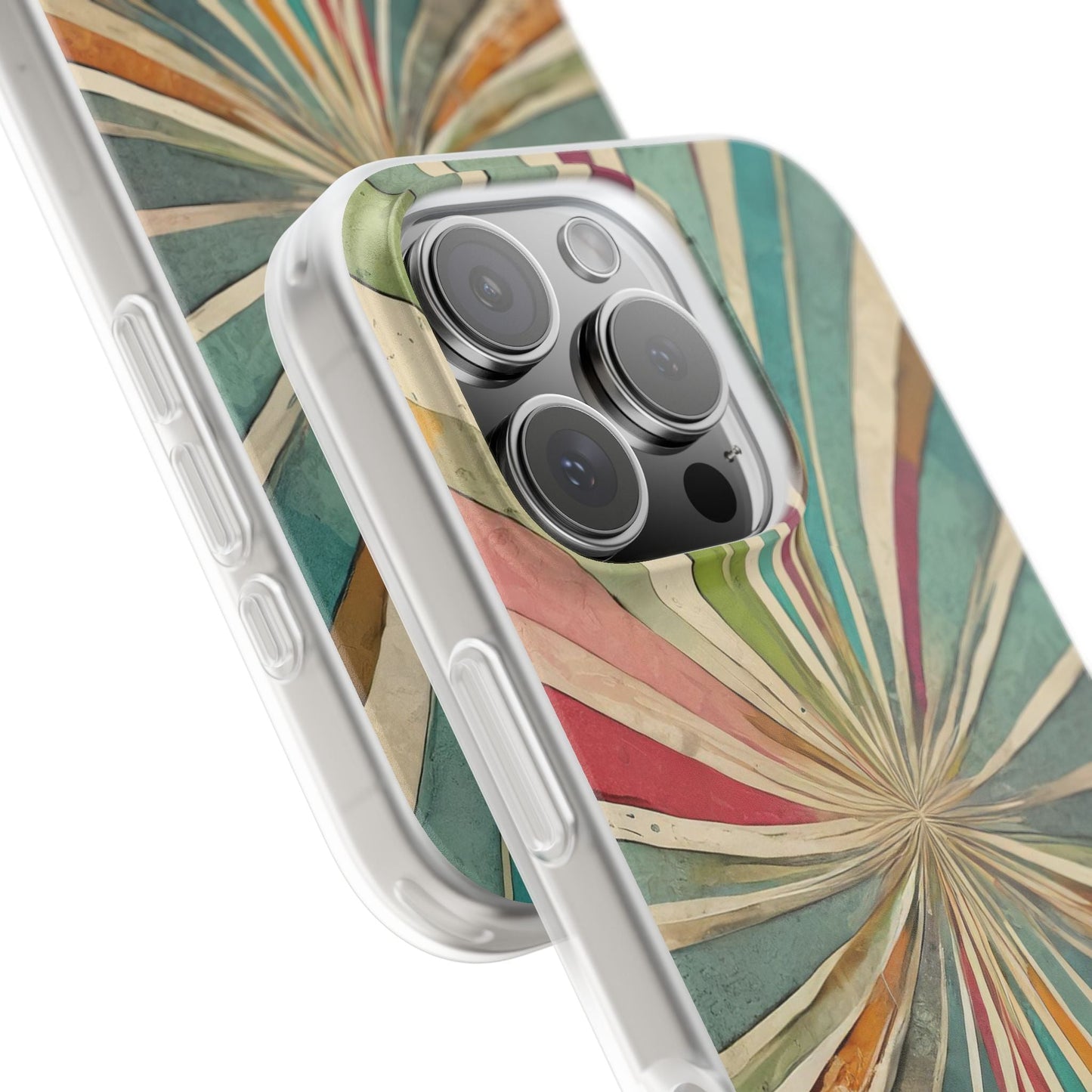 Vibrant Rainbow Flexi Phone Case