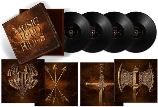 City Of Prague Philharmonic Orchestra (Box) (Ltd) - Music From Lord Of The Rings - Boxset (Box) [Limited Edition] Vinyl Record