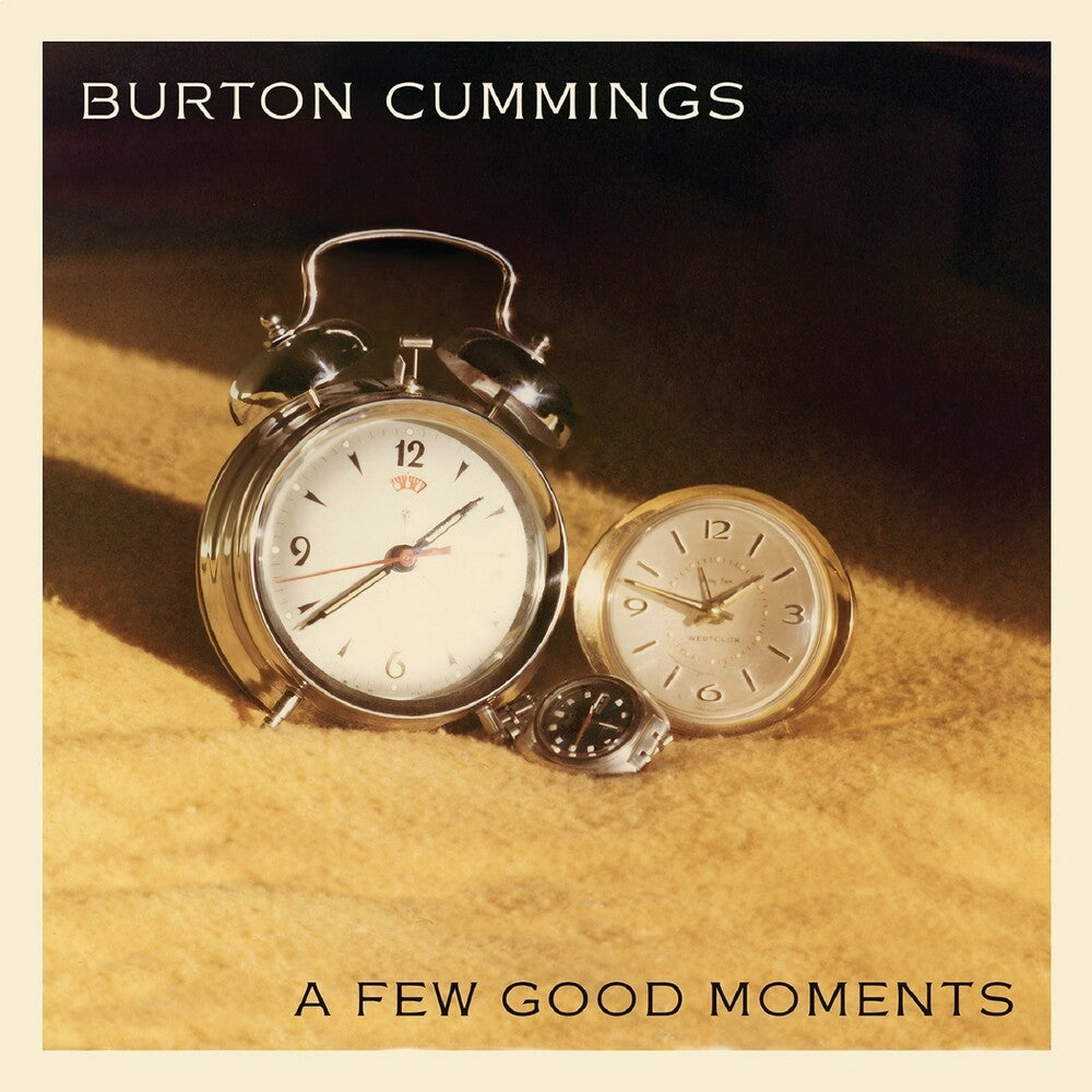 Burton Cummings - Few Good Moments [Digipak]