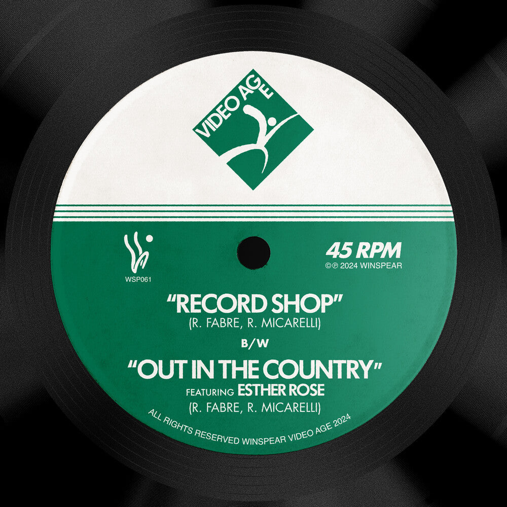 Video Age - Record Shop [7" Vinyl]