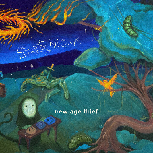 New Age Thief - Stars Align - Sky Blue (Blue) [Colored Vinyl] Vinyl Record