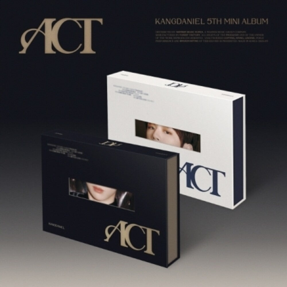 KANG DANIEL - Act - Random Cover (Stic) (Phob) (Phot) (Asia) [CD]