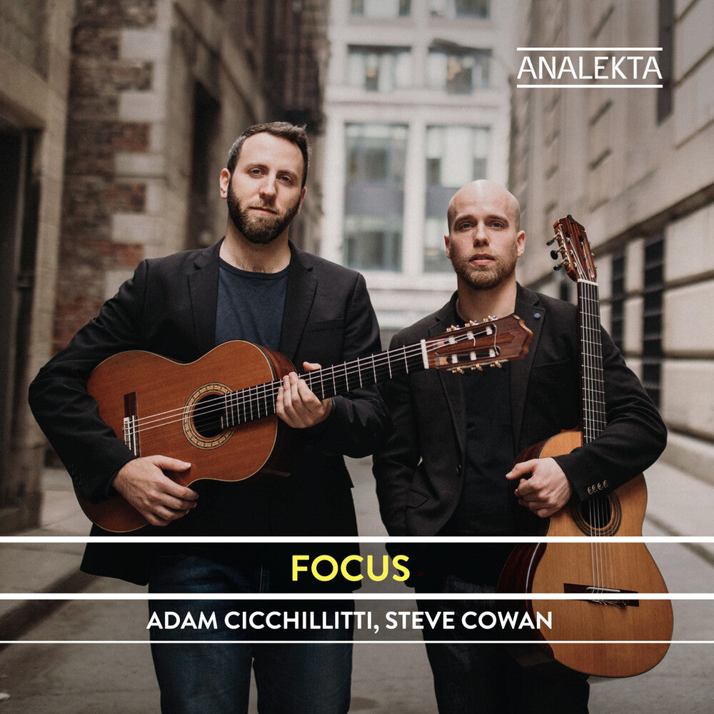 Adam Cicchillitti / Cowan,Steve - Focus [CD]