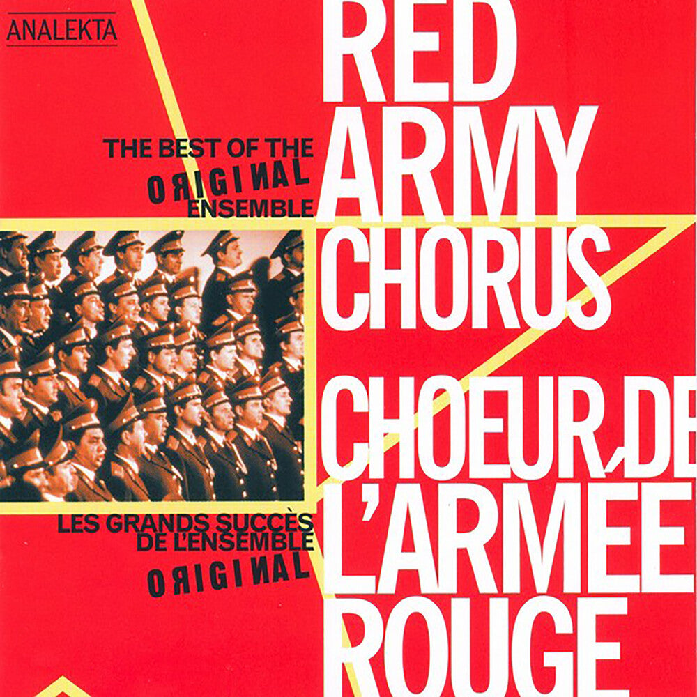 The Red Army Chorus - Rider's March/Troika/Little Field/Moscow Nights/& [CD]
