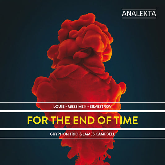 Gryphon Trio - For the End of Time: Louie/Louie/Silvestrov [CD]