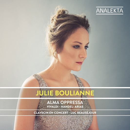Julie Boulianne - Alma Oppressa - Vivaldi - Handel: Arias [CD]