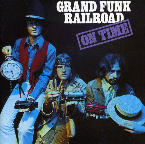 Grand Funk Railroad - On Time - Music CD