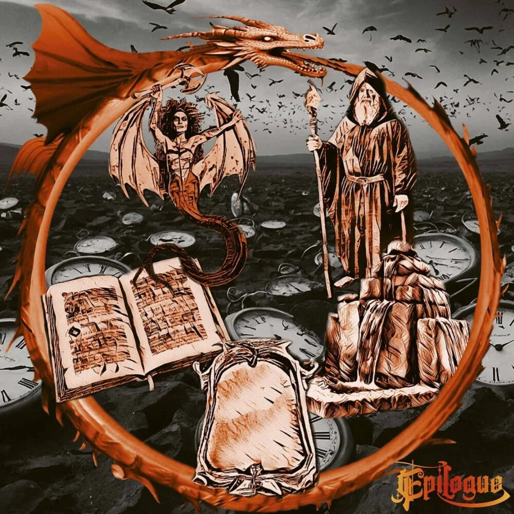 Vulcano - Epilogue (Slip) Music CD