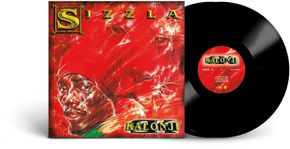 Sizzla - Kalonji [LP] Vinyl Record