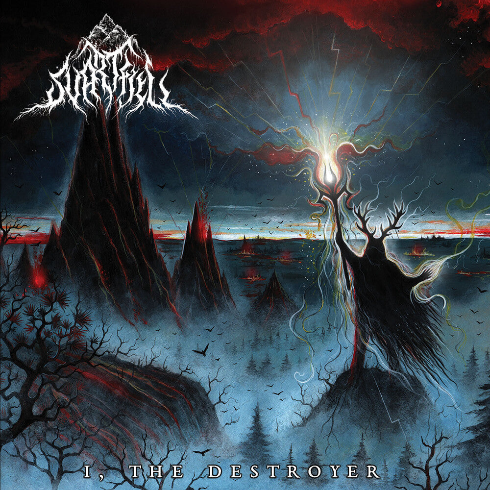 Svartfjell - I The Destroyer [CD]