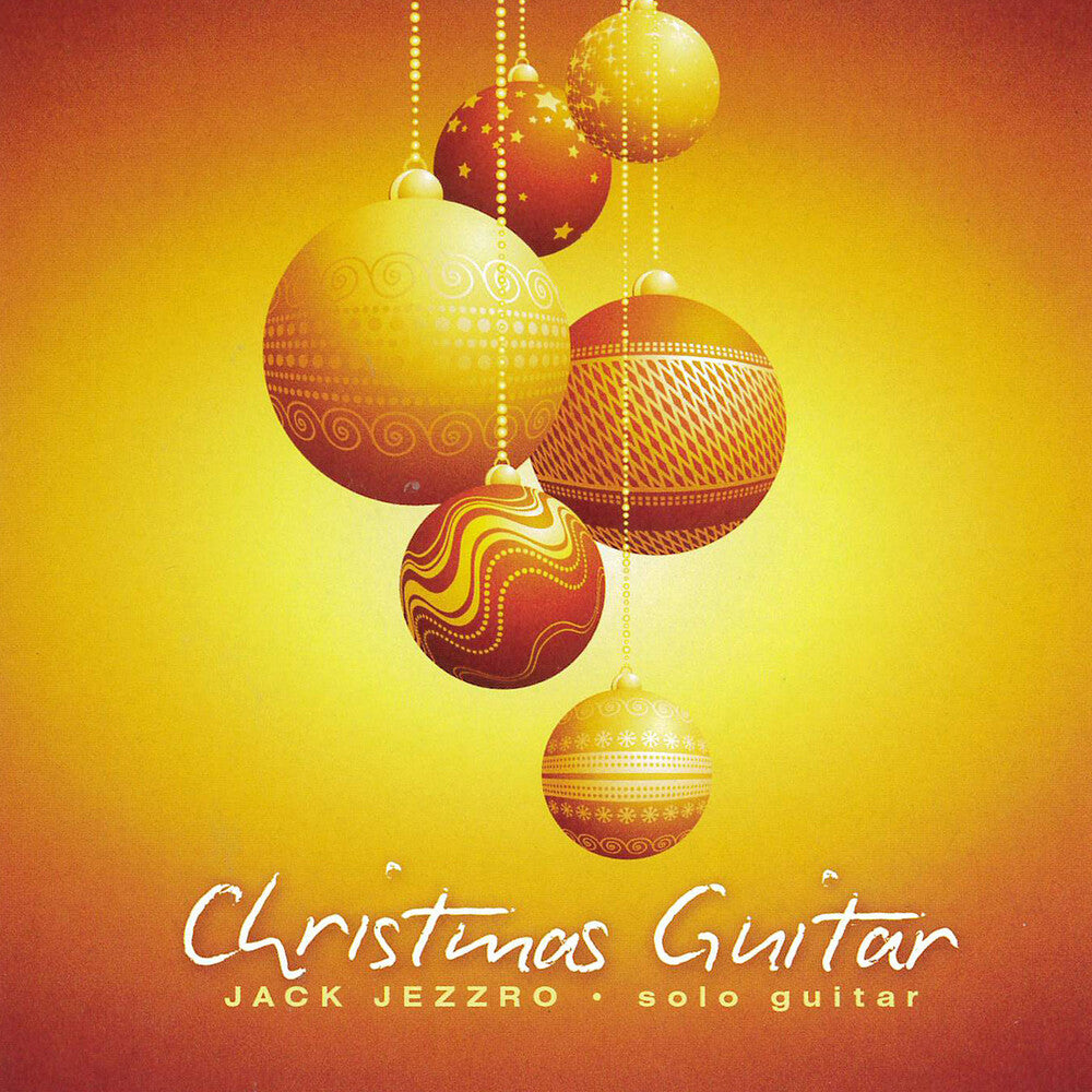 Jack Jezzro - Christmas Guitar [CD]