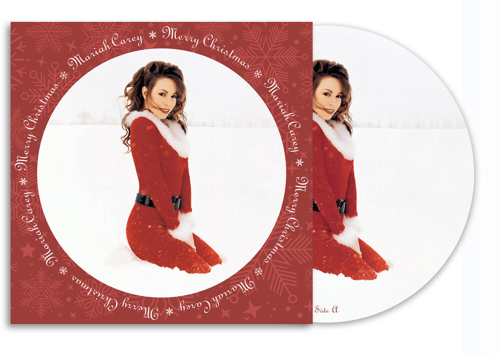 Mariah Carey - Merry Christmas (30th Anniversary) [LP] Vinyl Record