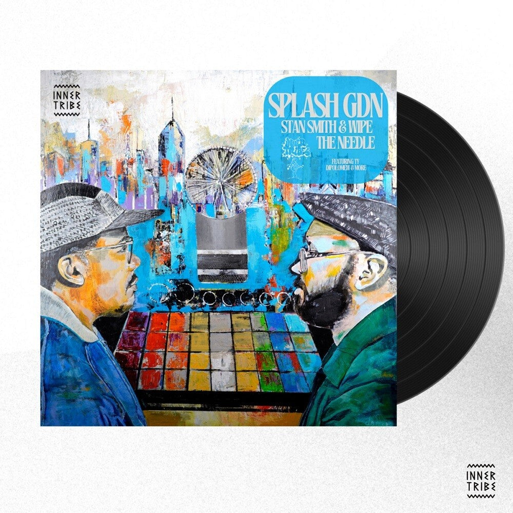 Stan Smith - Splash Gdn [LP] Vinyl Record