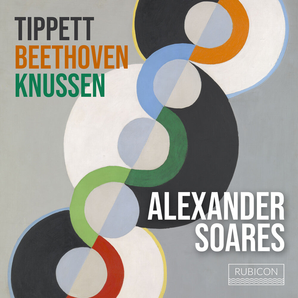 Alexander Soares - Tippet Beethoven Knussen [CD]