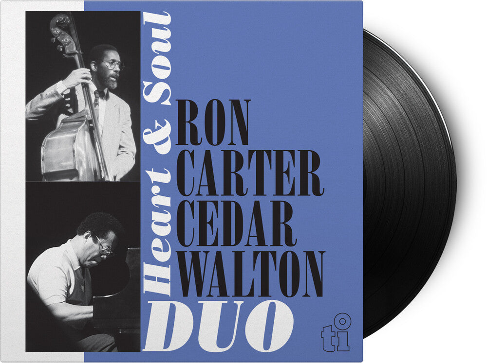 Ron Carter  / Walton,Cedar - Heart & Soul (Blk) [180 Gram] (Hol) Vinyl Record