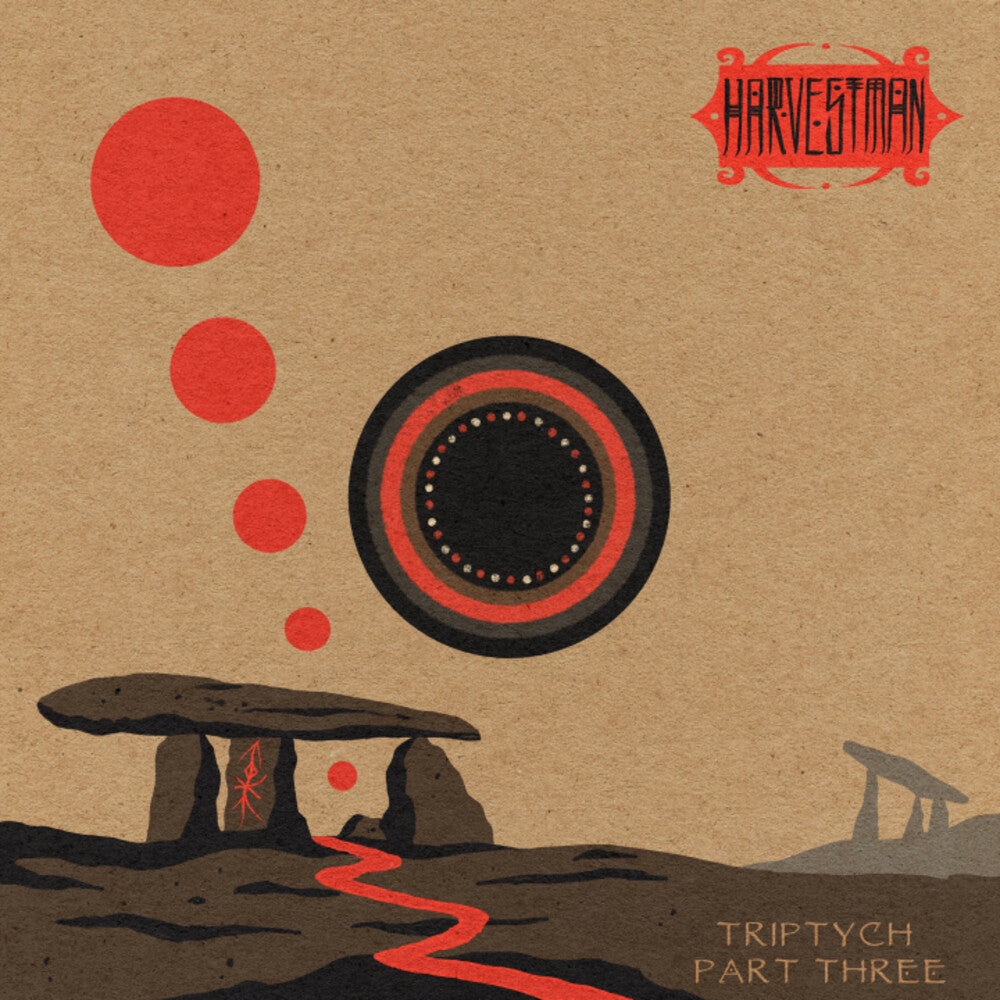Harvestman - Triptych: Part Three [LP] Vinyl Record