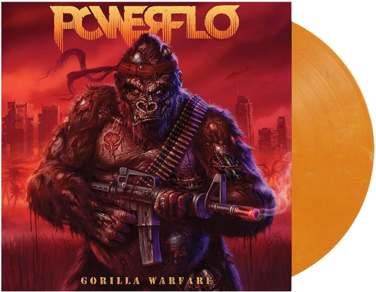 Powerflo - Gorilla Warfare [Colored Vinyl] (Mgta) (Ylw) (Can) Vinyl Record