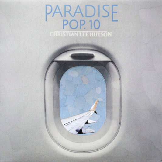 Hutson, Christian Lee - Paradise Pop. 10 - Limited Light Blue Colored Vinyl [LP] Vinyl Record