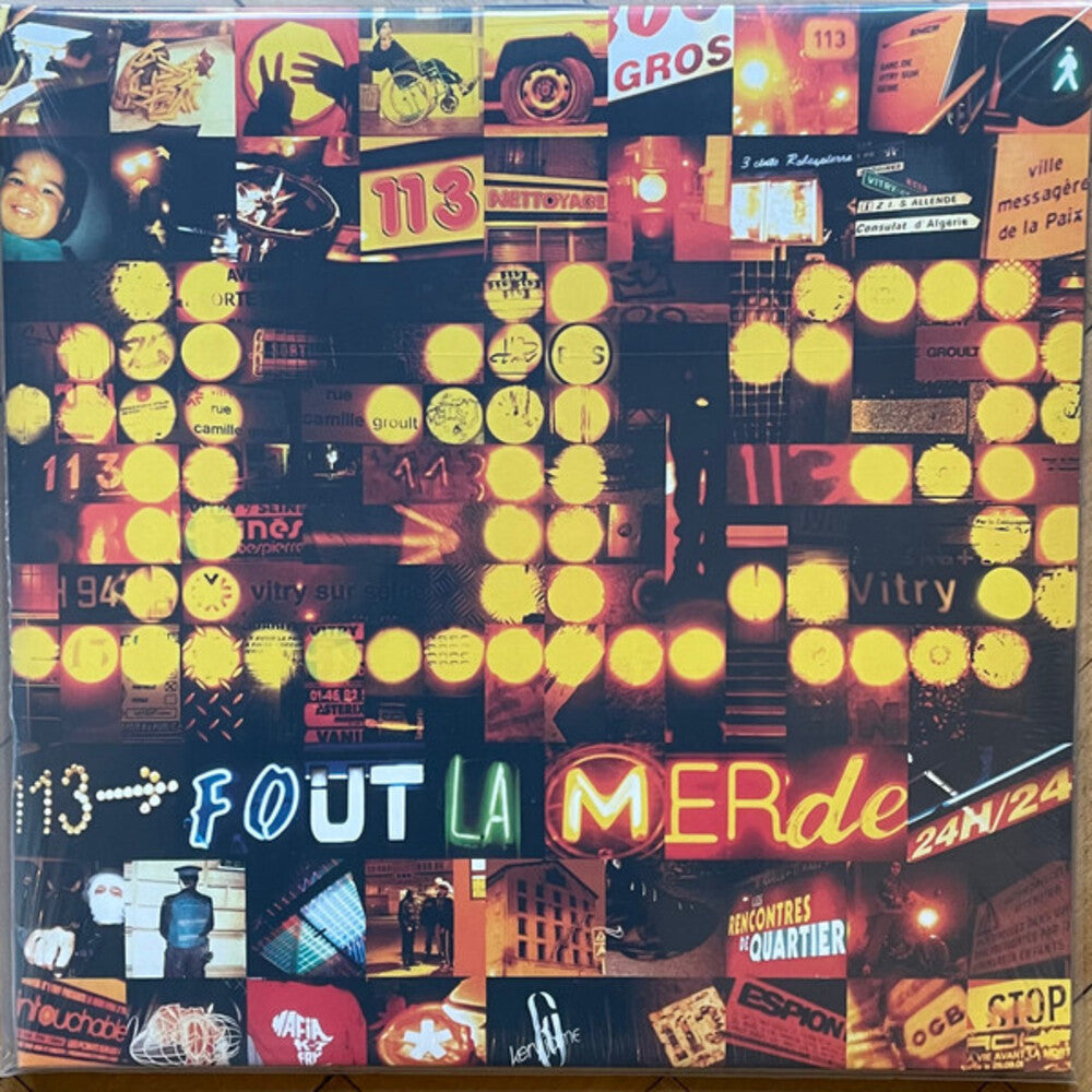 113 - Fout La Merde [LP] Vinyl Record