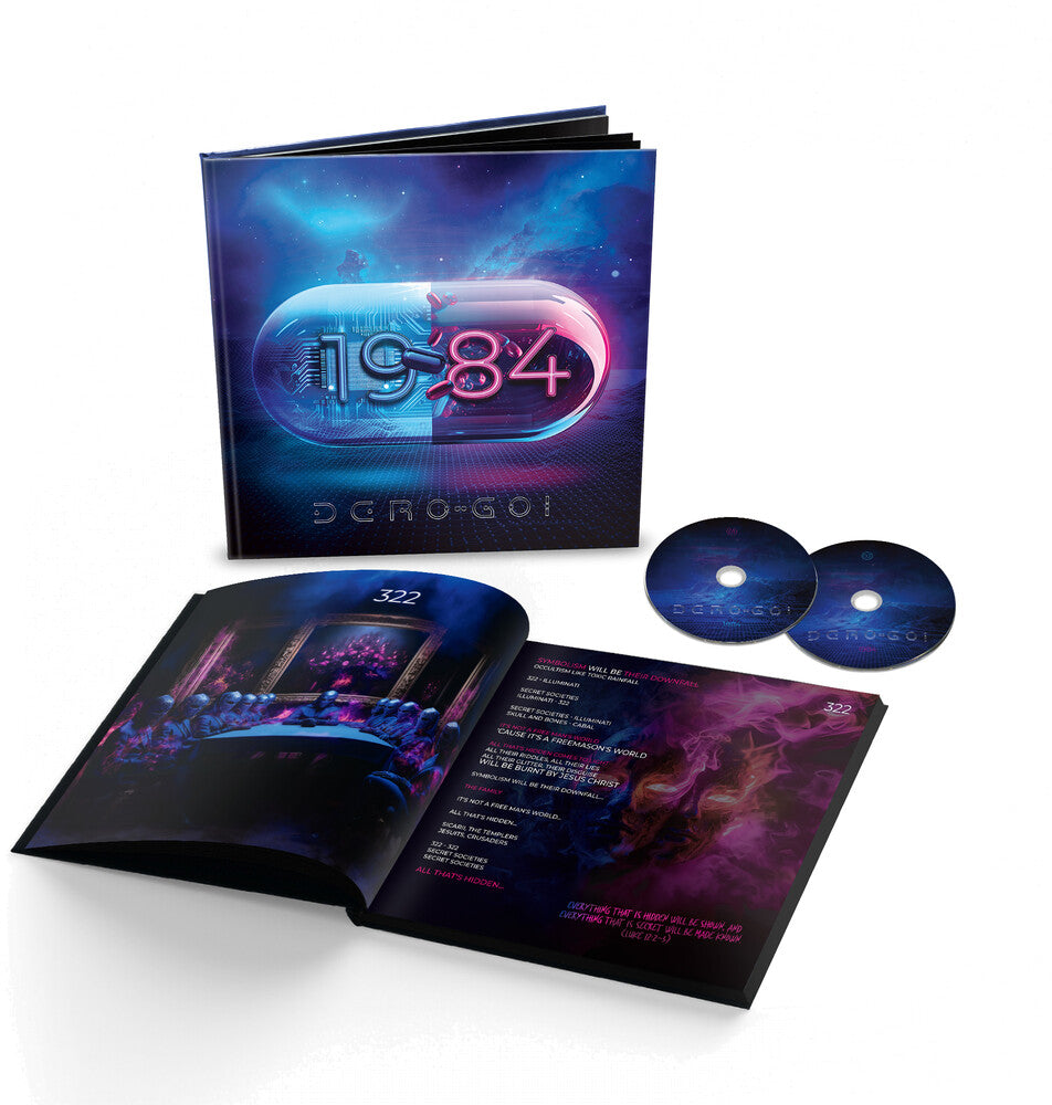 Dero Goi - 1984 Music CD
