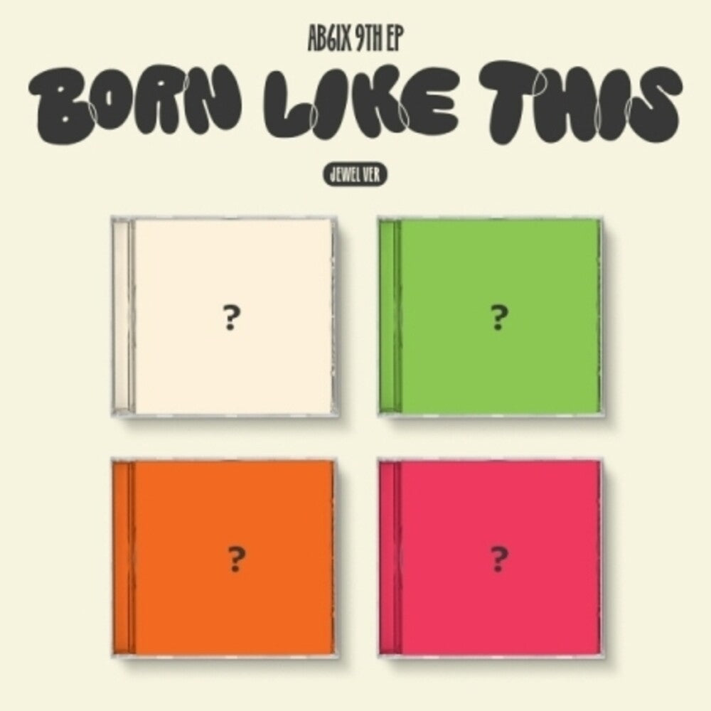 Ab6ix - Born Like This - Jewel Case Version (Stic) (Phob) Music CD