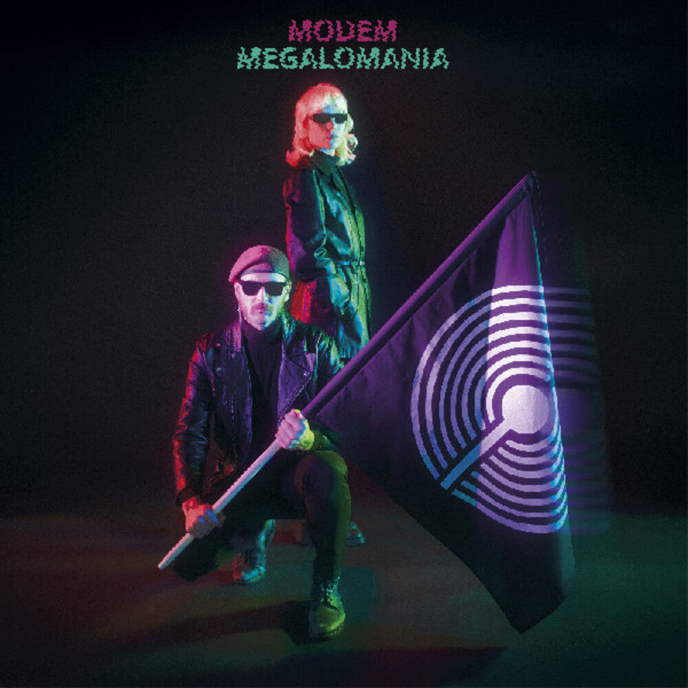 Modem - Megalomania [LP] Vinyl Record