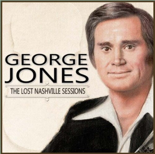 Jones,george - Lost Nashville Sessions - Music CD