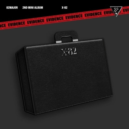 82major - X-82 - incl. 84pg Photobook, Envelope, Agent Card, Agent Sticker, Logo Stickers + ID & Clip [CD]