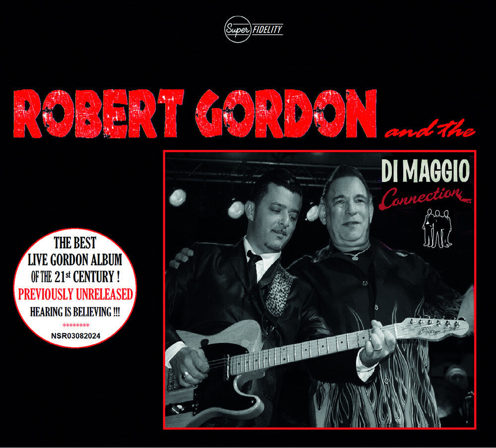 Robert Gordon And The Di Maggio Connection Music CD