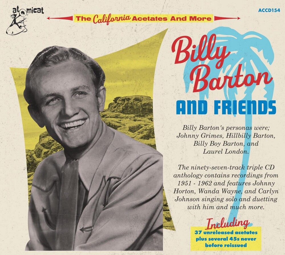 Barton, Billy - Billy Barton And Friends Music CD
