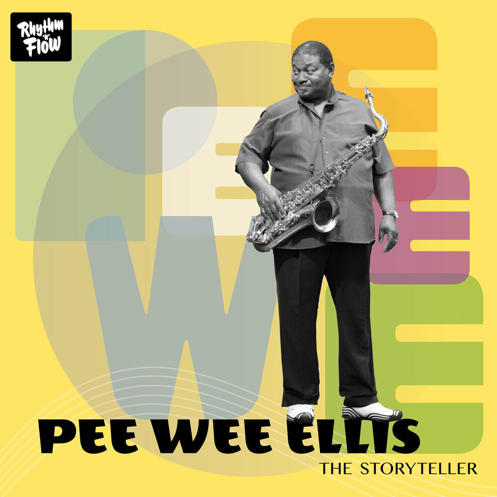 Ellis, Pee Wee - The Storyteller Music CD