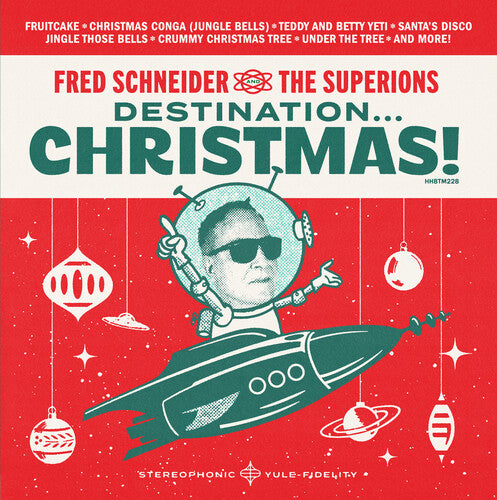 Schneider,fred / Superions - Destination Christmas - Music CD