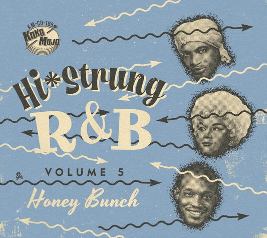 Hi Strung R&B Volume 5: Honey Bunch / Var - Hi Strung R&B Volume 5: Honey Bunch Music CD
