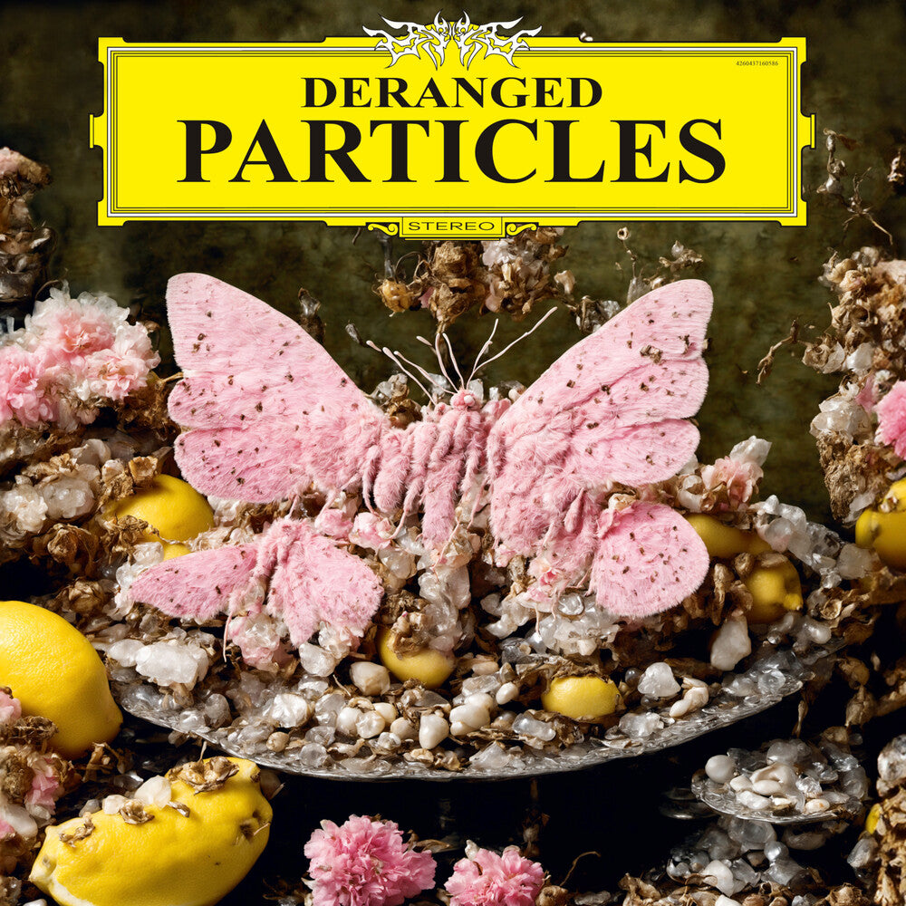 Felix Henkelhausen - Deranged Particles [LP] Vinyl Record