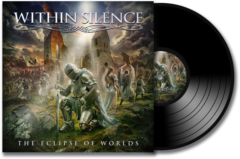 Within Silence - The Eclipse of Worlds [LP] Vinyl Record