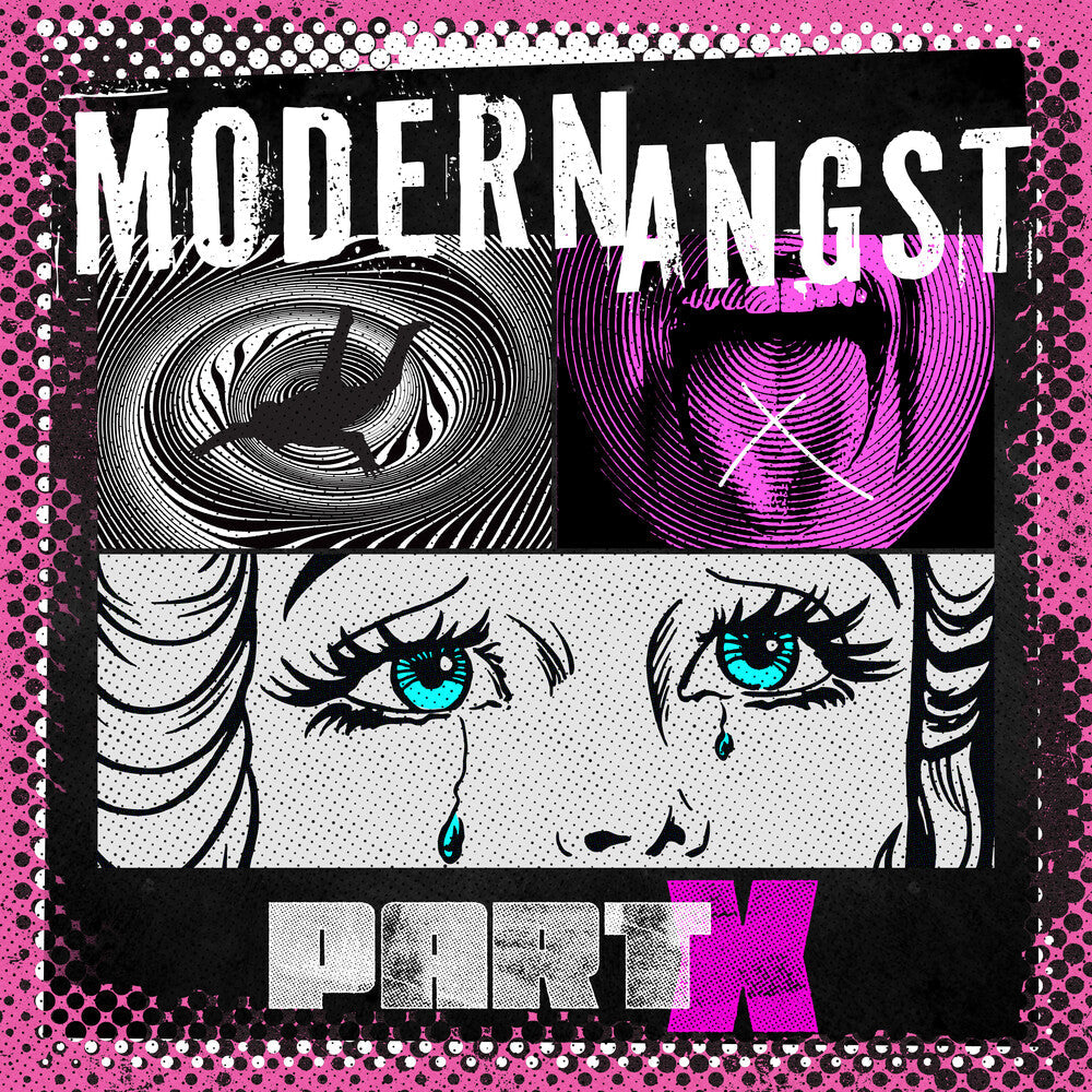 Modern Angst - Part X [LP] Vinyl Record