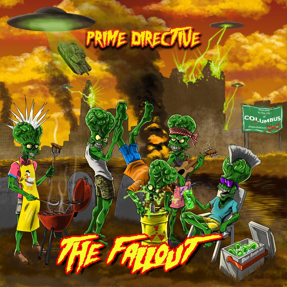 PRIME DIRECTIVE - Fallout [LP] Vinyl Record