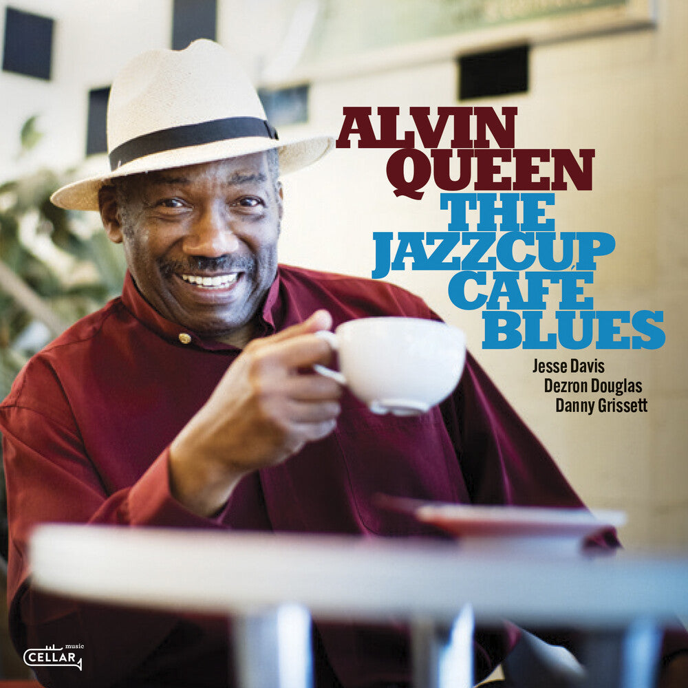 Alvin Queen - Jazzcup Cafe Blues [CD]