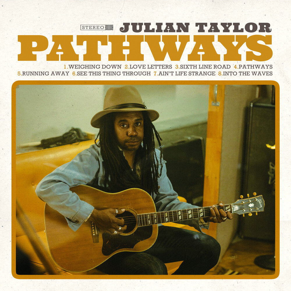 Julian Taylor - Pathways [LP] Vinyl Record