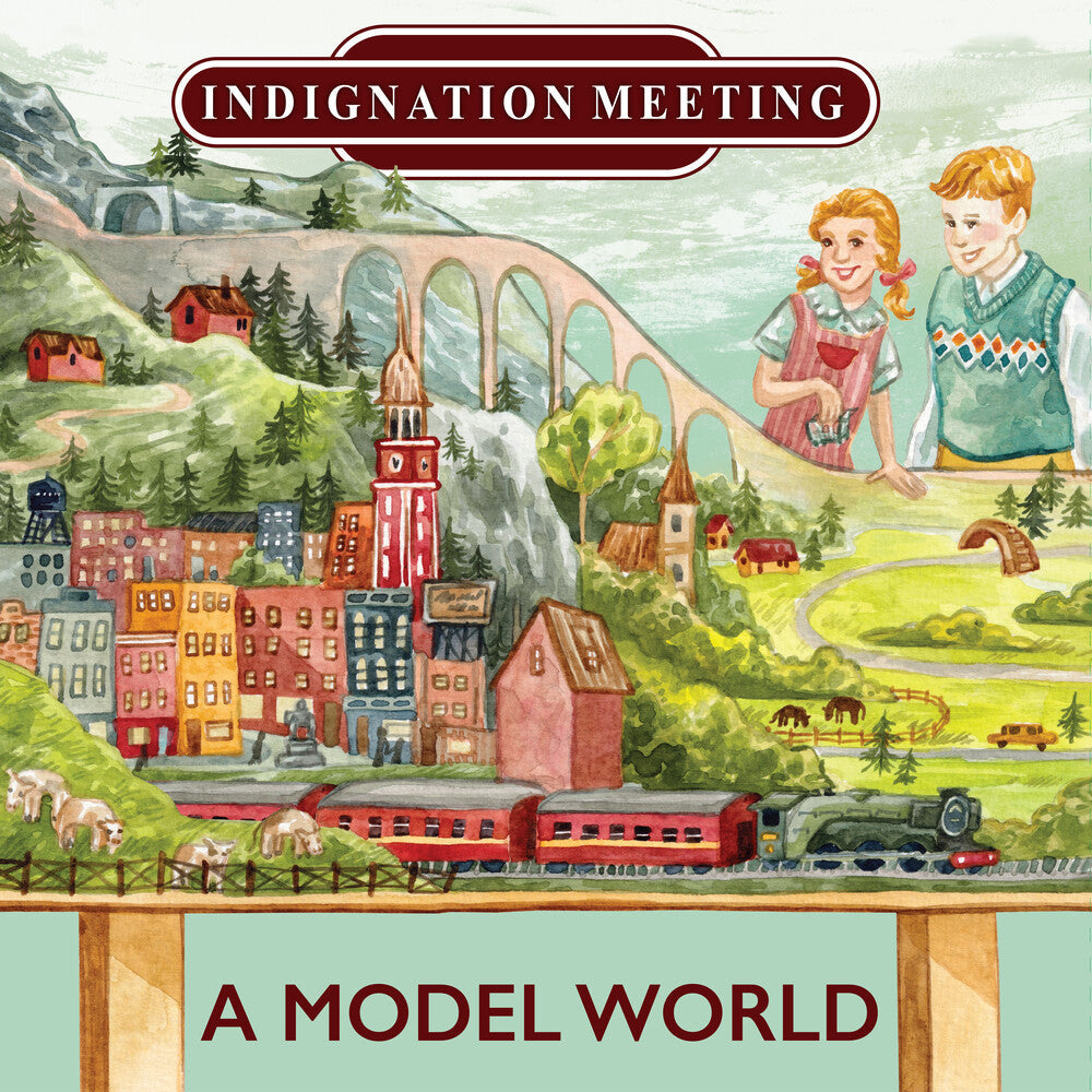 Indignation Meeting - Model World [LP] Vinyl Record