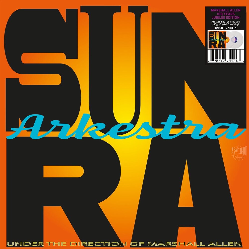 Sun Ra Arkestra - Lights On A Satellite [LP] Vinyl Record