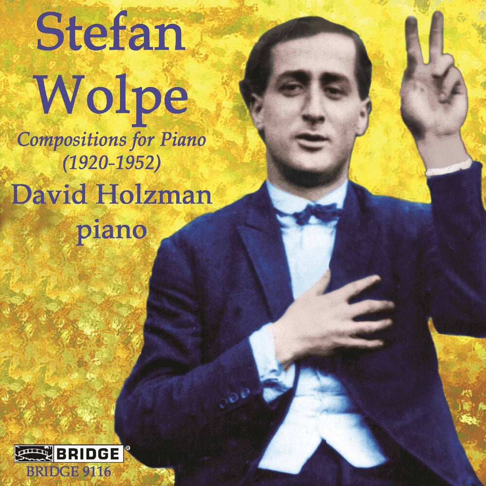 David Holzman - Compositions for Piano (1920-1952) [CD]