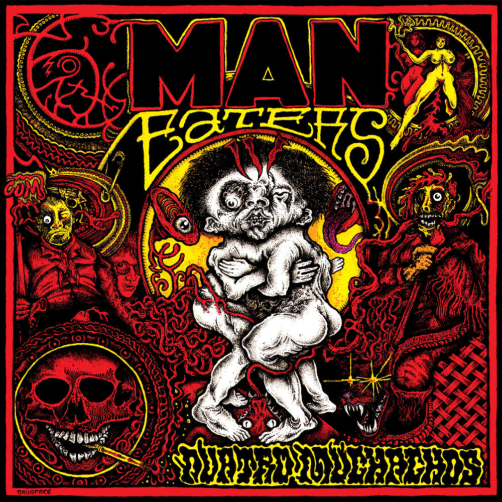 Man-Eaters - Quatro Muchachos [LP] Vinyl Record