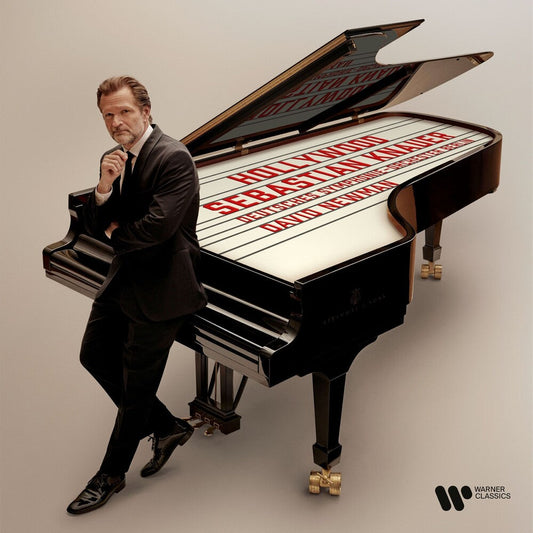 Sebastien Knauer - Hollywood [LP] Vinyl Record