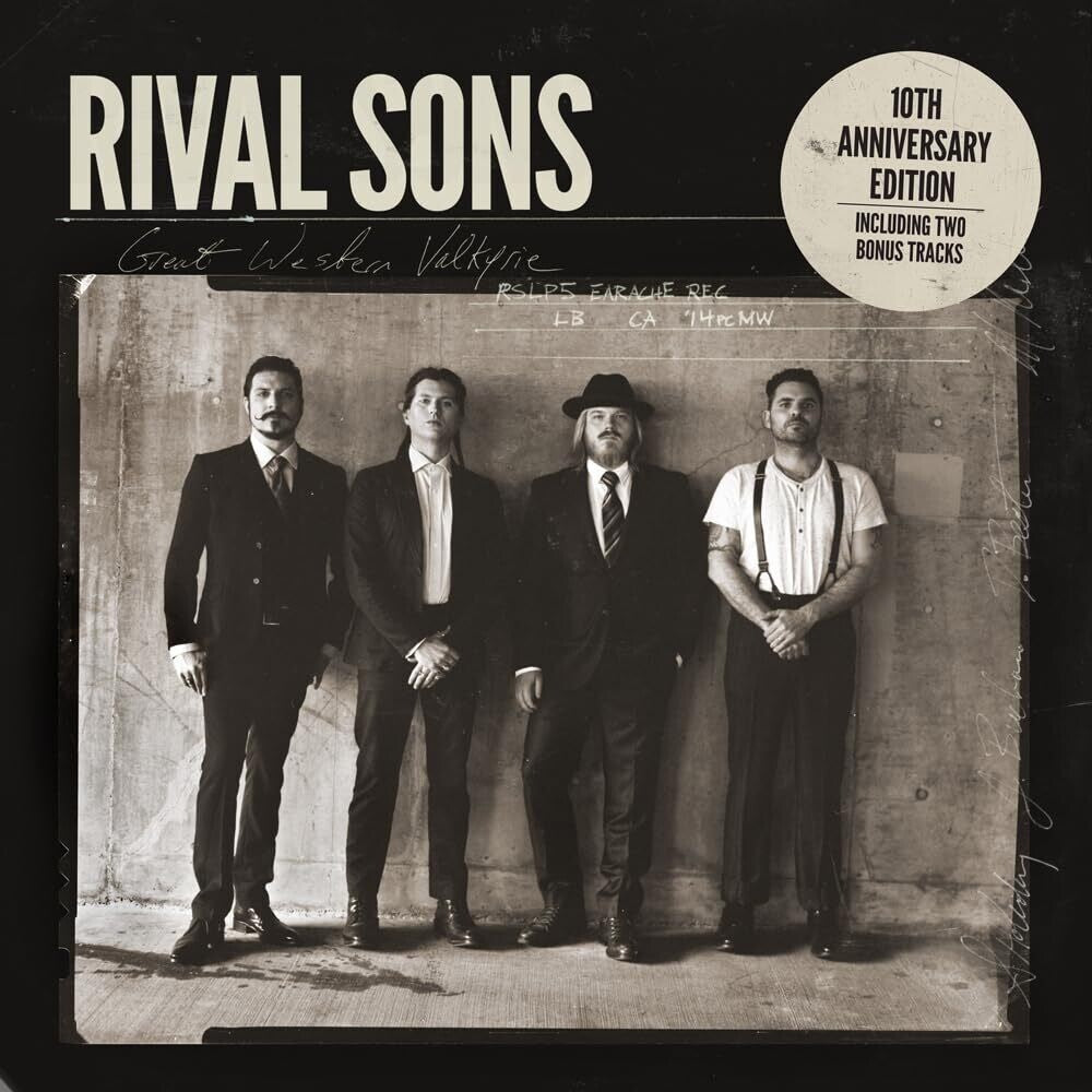 Rival Sons - Great Western Valkyrie (10th Anniversary Edition) [CD]